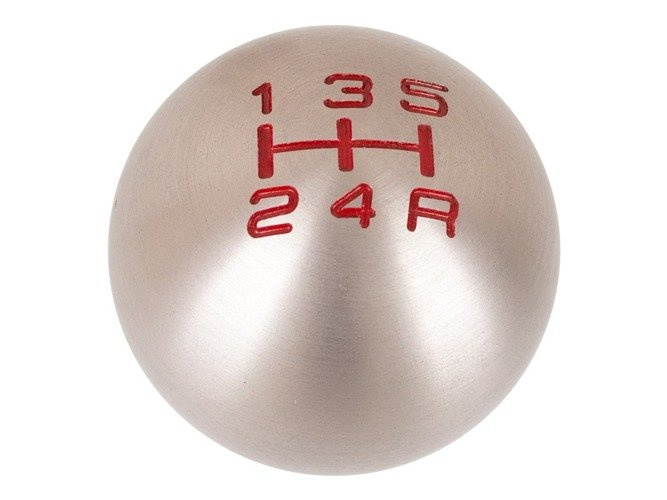 Honda CRX Gear shift knob BRUSHED 5 speed