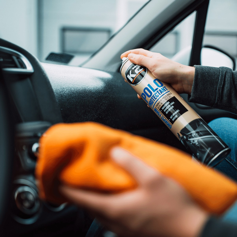 Spray do kokpitu K2 POLO PROTECTANT MAT 750ml FAHREN K418