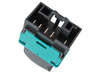 Fiat Doblo 2005- Window lifter switch GREEN-BLACK Left