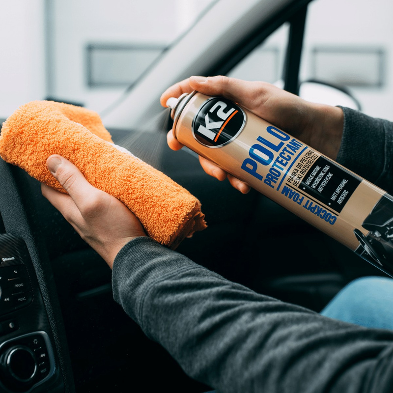 Spray do kokpitu K2 POLO PROTECTANT MAT 750ml FAHREN K418