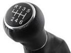AUDI A6 C5 97-04 GEAR SHIFT KNOB + LEVER COVER WITH FRAME 12mm