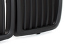 BMW 3 E30 82-94 Radiator grill / air intake Left + Right set BLACK MAT