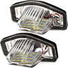 Honda CR-V III Crosstour FR-V HR-V Insight Jazz Logo Odyssey Stream Licence plate lights LED 2 pieces. set.
