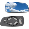 Audi A3 8L 96-99 Mirror glass / mirror insert Heated BLUE Right
