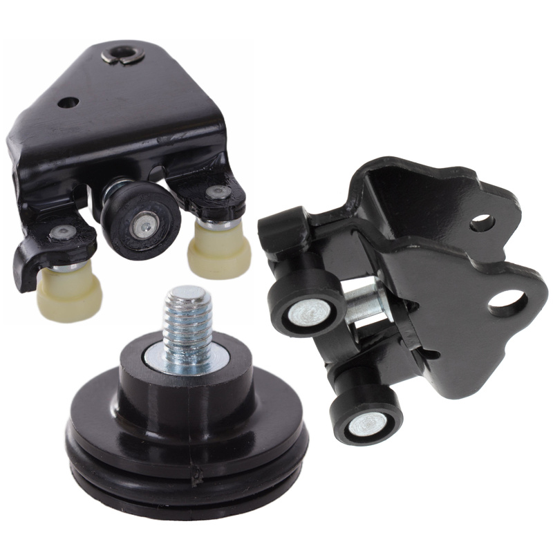 RENAULT KANGOO 2008- rolka drzwi bocznych przesuwnych GÓRNA + ŚRODKOWA + DOLNA 3szt. KPL