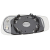 Fiat Idea 04-11 Mirror glass / mirror insert Heated Left