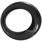 BMW X3 E83 06-10 CZARNY POŁYSK ramka halogenu prawa