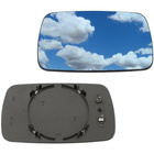 BMW 3 E36 90-00 Mirror glass / mirror insert Heated BLUE Right
