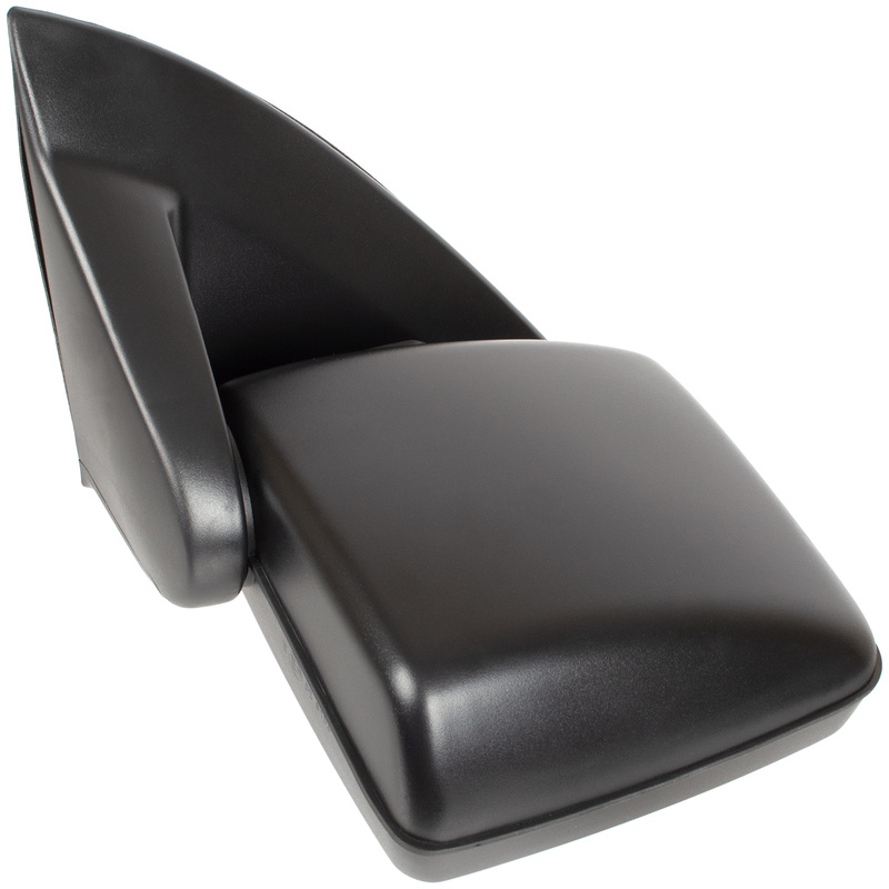 Vauxhall / Opel Combo C 01-11 wing mirror manual Black Left