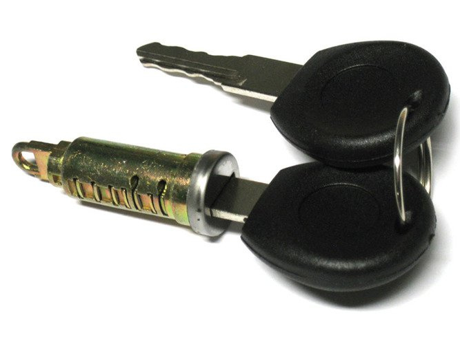VW Golf III 91-98 door lock / insert with keys front door