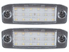 Hyundai Kona Sonata VI Tucson i40 CW Kia Sportage lampki podświetlenia tablicy rejestracyjnej LED 2 szt. kpl.