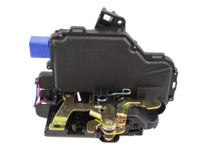 Seat Ibiza IV 6L1 02-09 zamek centralny drzwi tylnych lewy