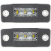 Audi A8 D3 4E 02-10 lampki podświetlenia tablicy rejestracyjnej LED 2 szt. kpl.