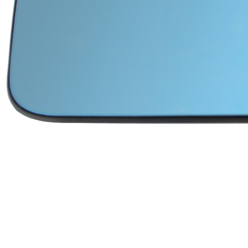 BMW 7 E38 94-01 Mirror glass / mirror insert Heated BLUE Right