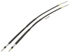 Renault Scenic II 2003- Electric handbrake cable 2 pcs set