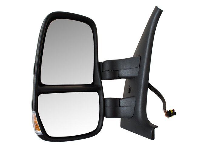 Iveco Daily 06-14 wing mirror electric (Short arm version) Left