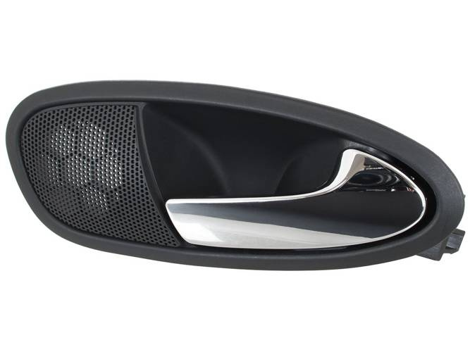 Seat Leon II 05-12 klamka wewnętrzna CHROM przednia prawa