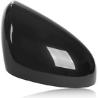 Nissan Qashqai I J10 07-14 obudowa lusterka zewnętrznego CZARNA prawa