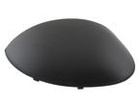 Citroen C2 03-10 Outside mirror housing BLACK Right