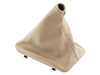 BMW 3 E46 98-05 Gear Shift Lever Cover / Gear stick gaiter BEIGE + Frame
