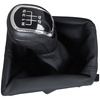 Skoda Superb II 08-12 Gear shift knob + Lever Gaiter with frame 5 Gear