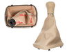 Audi A6 C5 97-04 Gear shift knob BEIGE + Lever Gaiter 6 Gears