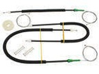 Seat Altea 04-15 Window lifter / winder Repair kit Right