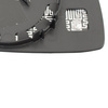 Vauxhall / Opel Corsa D 2006-2014 Mirror glass / mirror insert Heated Right