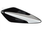 Honda Civic VIII H/B UFO 06-11 klamka zewnętrzna BEZ OTWORU SILVER przednia prawa