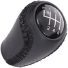 Mazda MX-5 III 05-14 Gear shift knob BLACK LEATHER 6 Gears