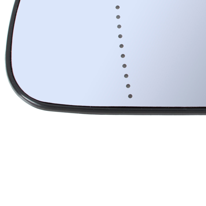 Peugeot 407 04-10 Mirror glass / mirror insert manual Left