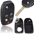 Volvo 440 460 480 740 760 850 940 960 C30 C70 S40 S60 S80 V40 V50 V70 XC60 XC70 XC90 obudowa pilota 5 PRZYCISKÓW