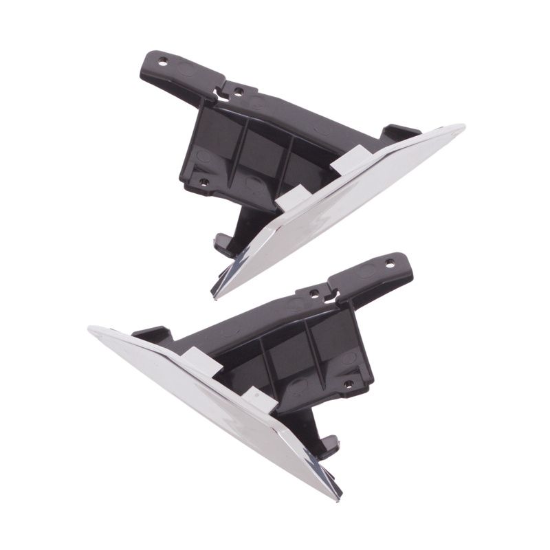SKODA SUPERB II LIFT 13-15 Zaślepka Spryskiwacza CHROM Lewa + Prawa 2 szt KPL