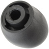 RENAULT CLIO III 05-09 GEAR SHIFT KNOB 6+R 