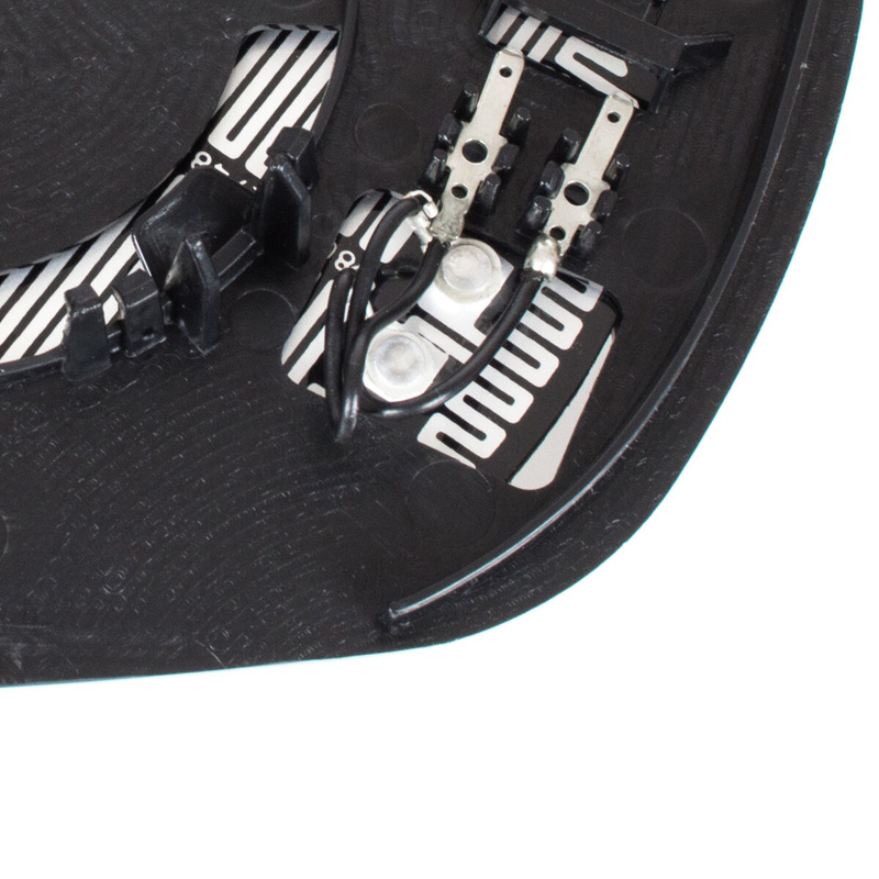 Opel Grandland X 2017- wkład lusterka OGRZEWANY lewy