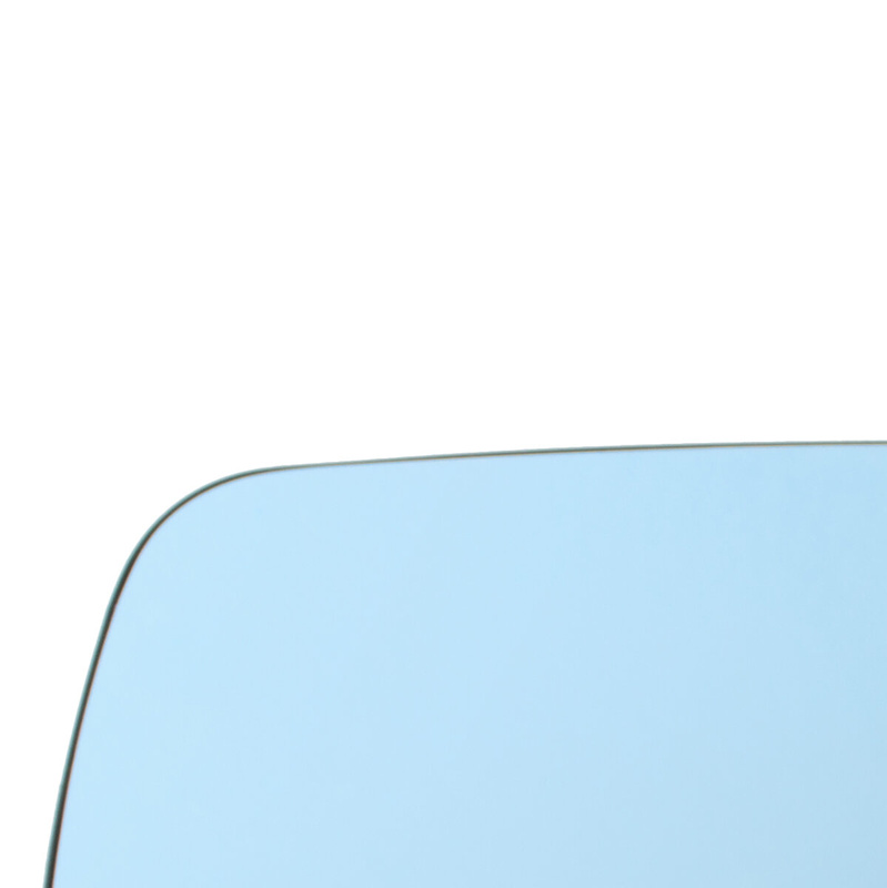 BMW 3 E36 90-00 Mirror glass / mirror insert Heated BLUE Left