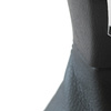 SKODA OCTAVIA MK2 II 04-11 Gear / gearbox knob BLACK + CHROME LID 5+R + LEATHER Lever Gaiter WITH FRAME