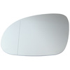 SKODA SUPERB 05-10 MIRROR GLASS HEATED Left