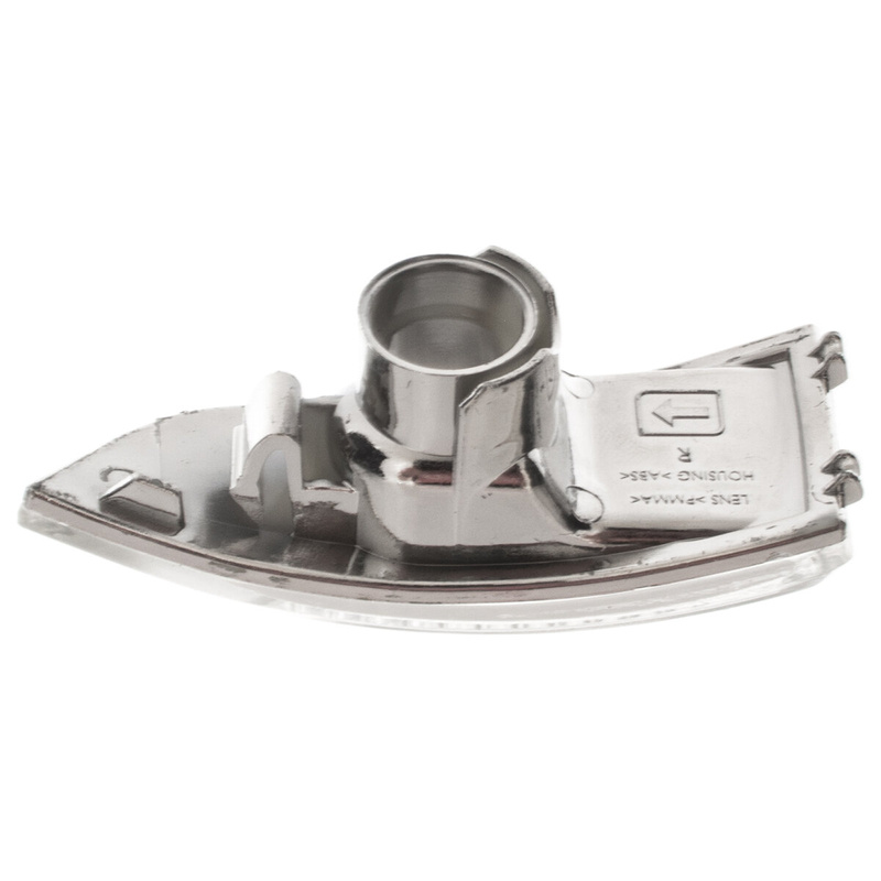 Renault Laguna III 07-15 kierunkowskaz w lusterko BIAŁA RAMKA prawy