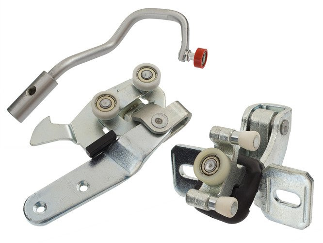 Peugeot Boxer 02-06 Sliding door roller guides 3 pcs set