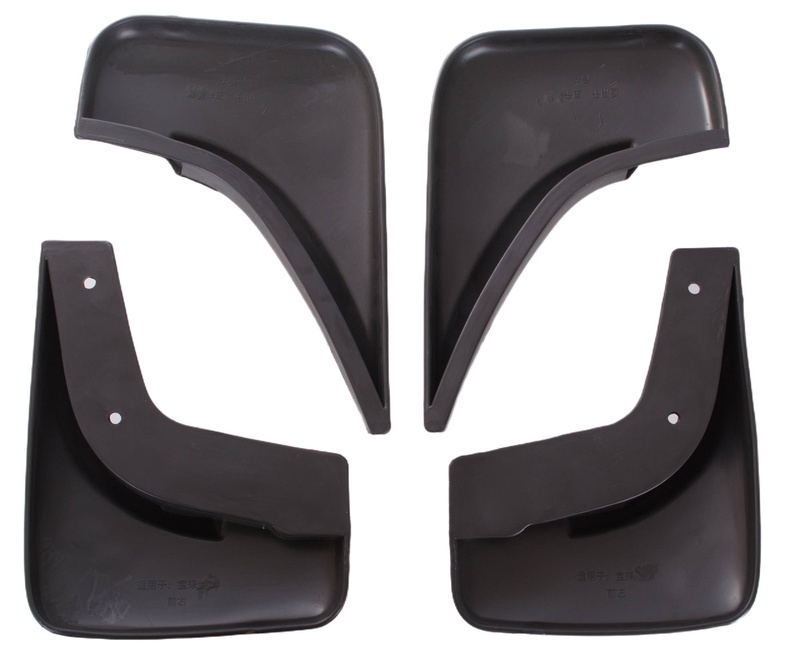 VW Golf IV 97-03 H/B chlapacze 4 szt. kpl.