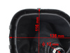 VW Caddy III FL 10-15 Gear shift knob + Gear Shift Lever Cover / Gear stick gaiter 5 speed