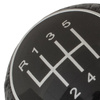 Audi A4 B7 04-07 Gear shift knob BLACK + CHROM 6 Gears