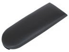 Skoda Fabia II Armrest flap with button and upholstery set BLACK EKOLEATHER