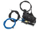 Citroen Jumper II 2006- Side sliding right Middle door lock (Long cable version)