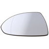 Vauxhall / Opel Corsa D 2006-2014 Mirror glass / mirror insert Heated Left