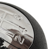 RENAULT CLIO III 05-09 GEAR SHIFT KNOB 6+R 