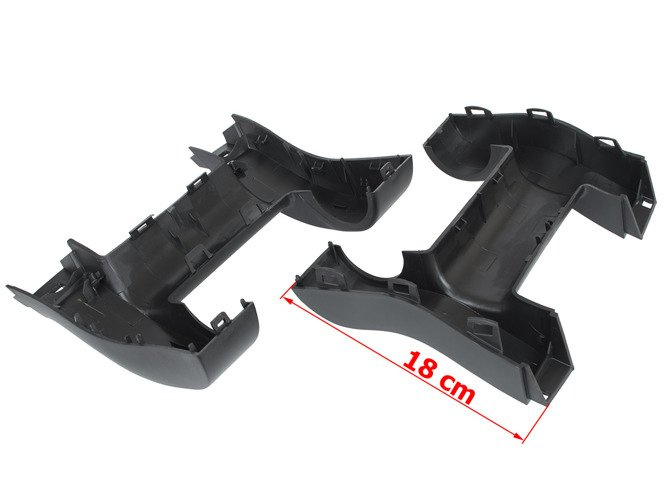Renault Master III 2010- Outside mirror housing Right (Long arm version) Left = Right