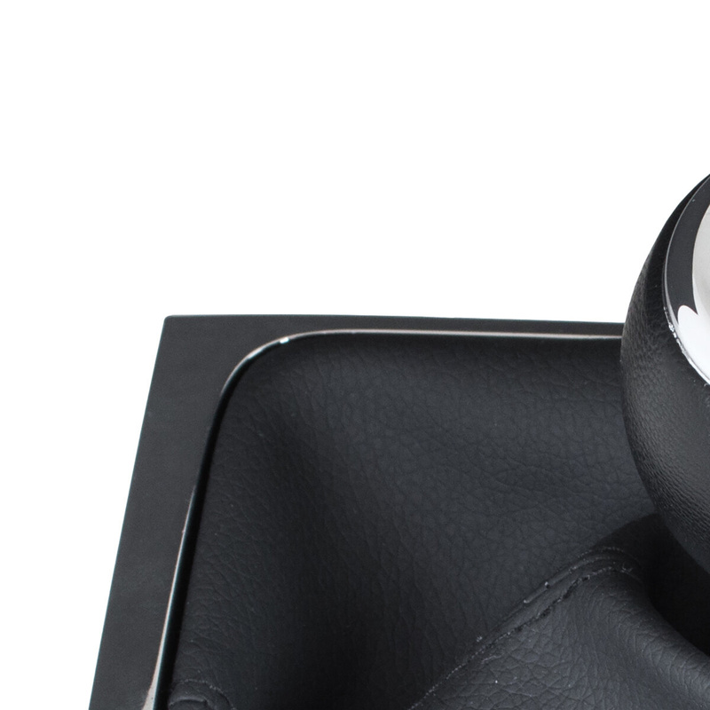 VW Passat CC 08-12 Gear shift knob SILVER + Lever Gaiter with frame CHROM 6 Gears