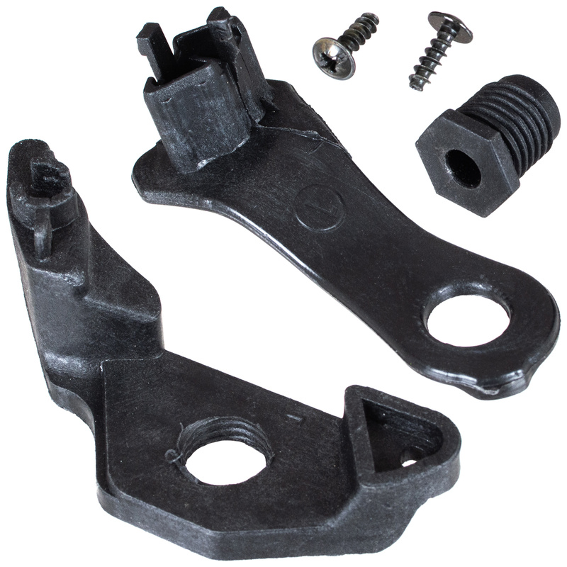 FÜR BMW E60 / E61 03-10 SCHEINWERFER-REPARATURSATZ (1 ARTIKEL) + LINKE HALTERUNG 2-TLG